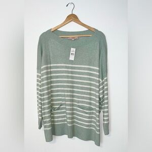 Loft oversized lightweight sweater